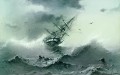 Schiffbruch 1854 Verspielt Ivan Aiwasowski russisch auf